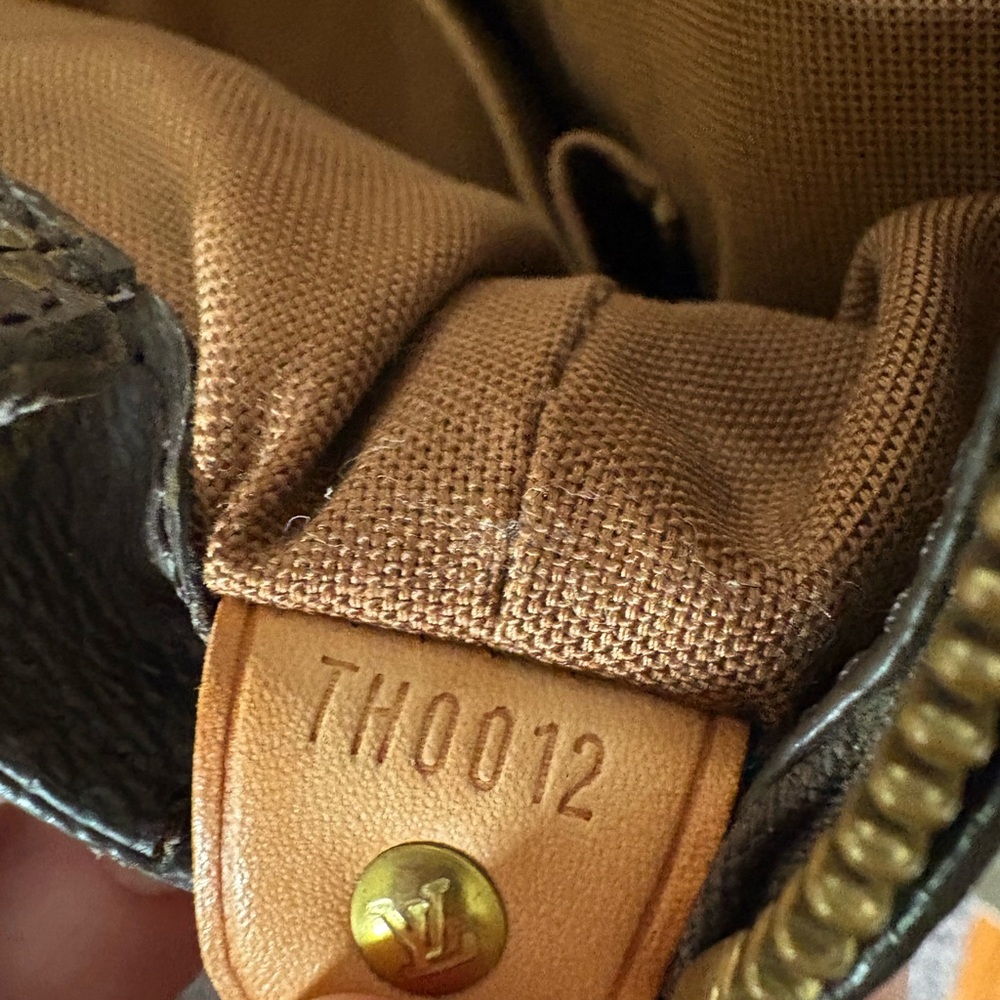 Louis Vuitton tote. See pics for call outs - Picture 2 of 12